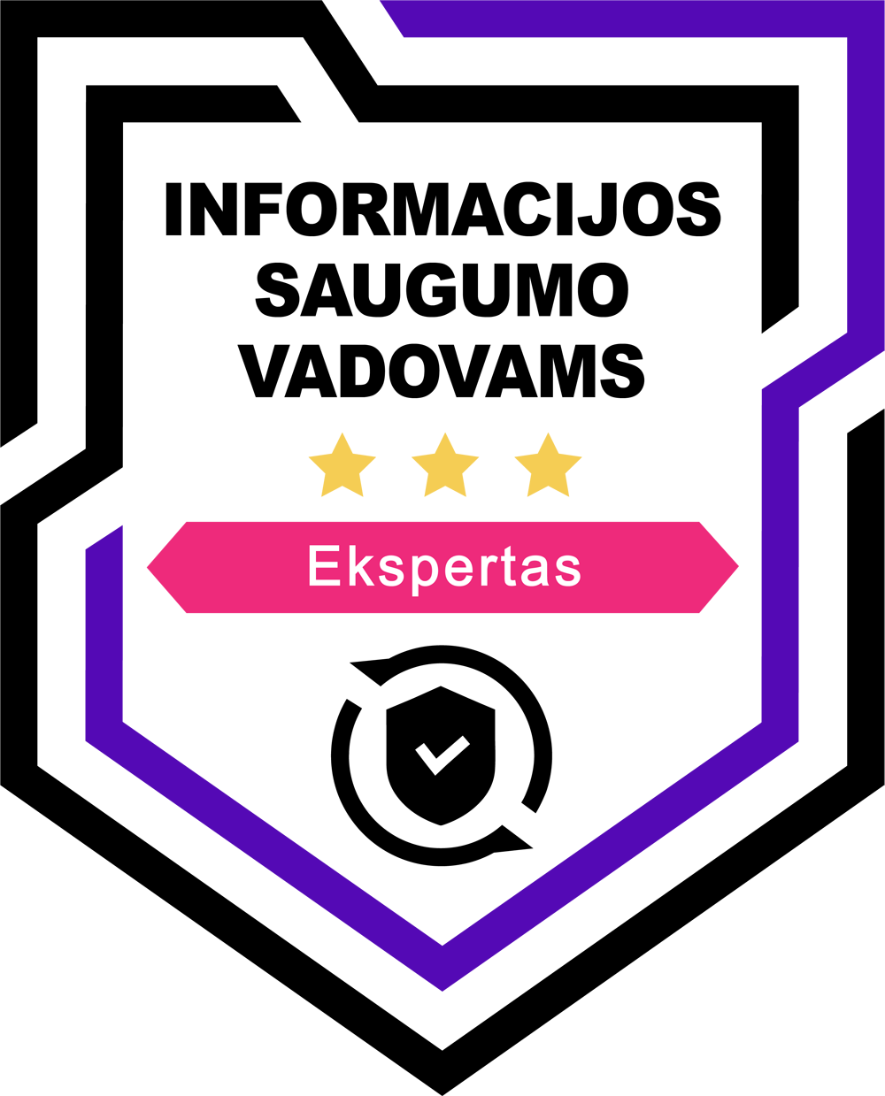 Informacijos saugumo vadovo kursas