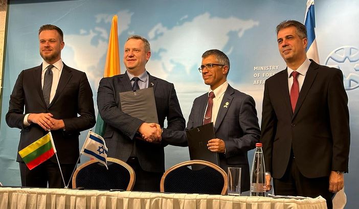 Lietuva ir Izraelis sutarė glaudžiau bendradarbiauti kibernetinio saugumo srityje